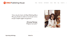 Desktop Screenshot of omjipublishinghouse.com